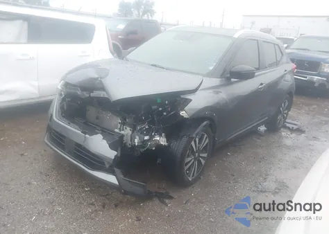 2020 Nissan Kicks Sr Xtronic Cvt from USA, damaged, VIN 3N1CP5DV4LL543907